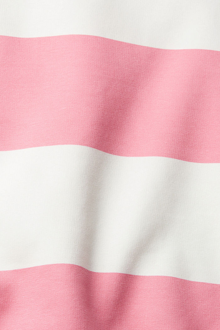 Striped sweatshirt, PINK, detail-asia image number 5