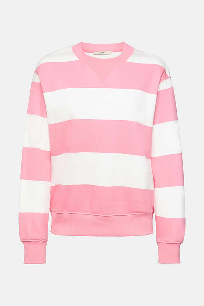 Striped sweatshirt, PINK, detail-asia image number 6