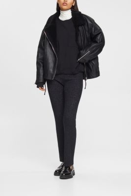 Sweatshirt with drawstring hem, BLACK, detail-asia image number 1