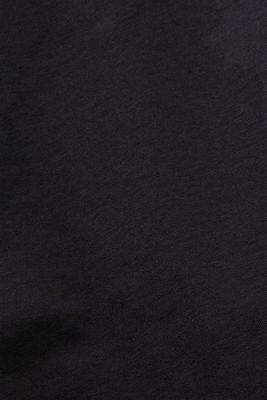 Sweatshirt with drawstring hem, BLACK, detail-asia image number 6