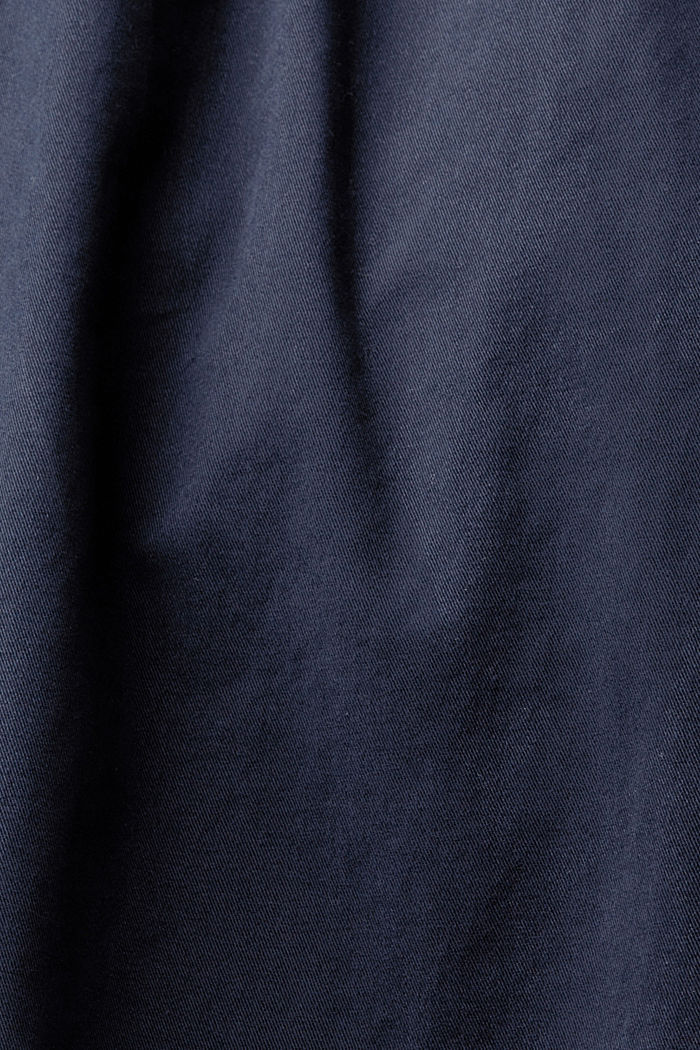 Chinos with a cargo pocket, NAVY, detail-asia image number 6