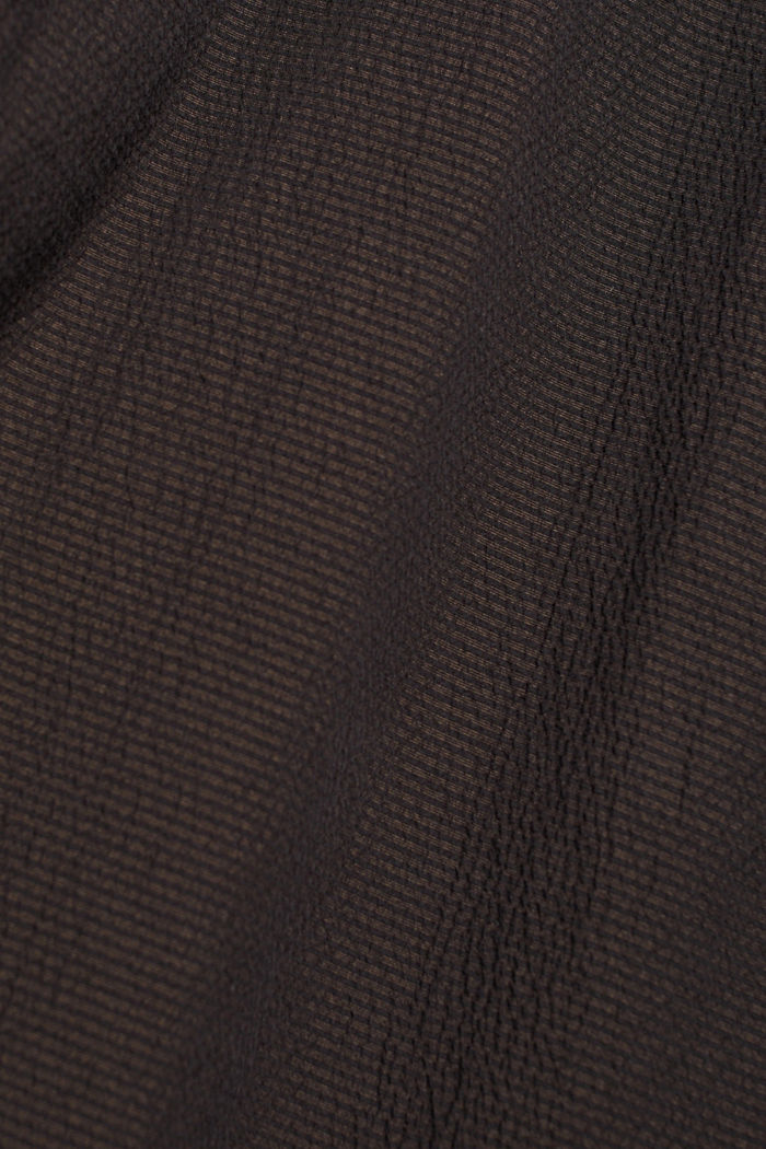 紋理恤衫, 深灰色, detail-asia image number 4