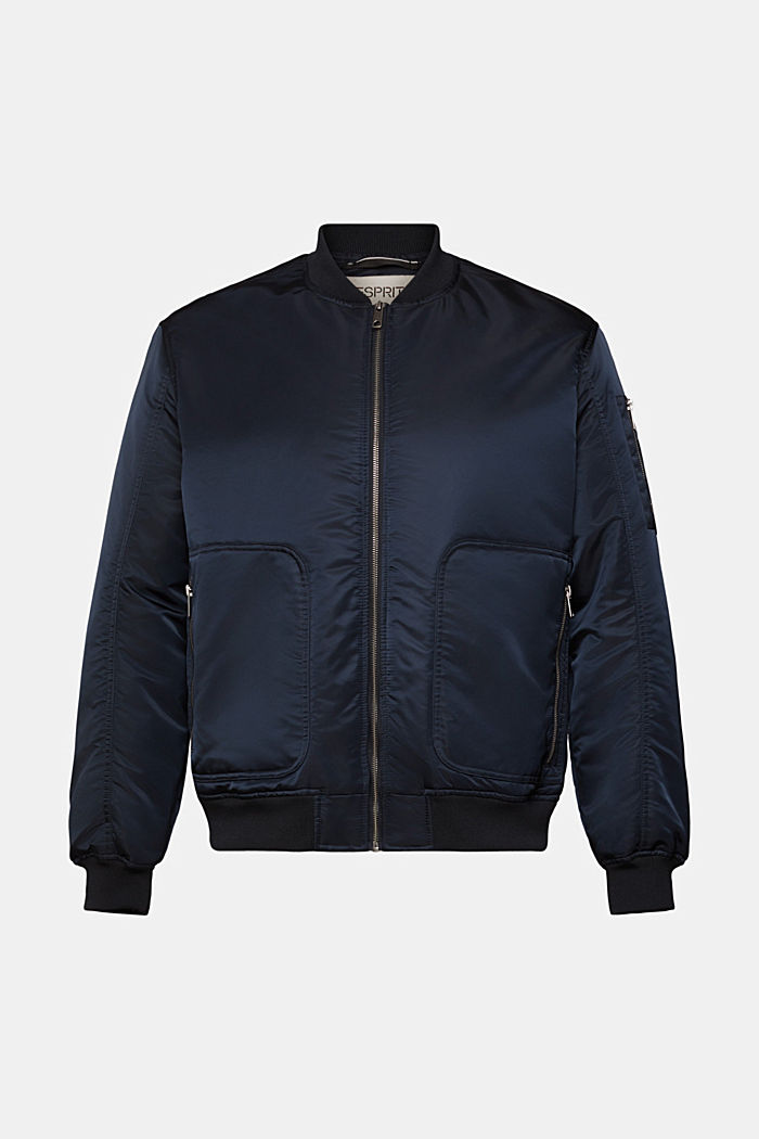 봄버 재킷, PETROL BLUE, detail-asia image number 6
