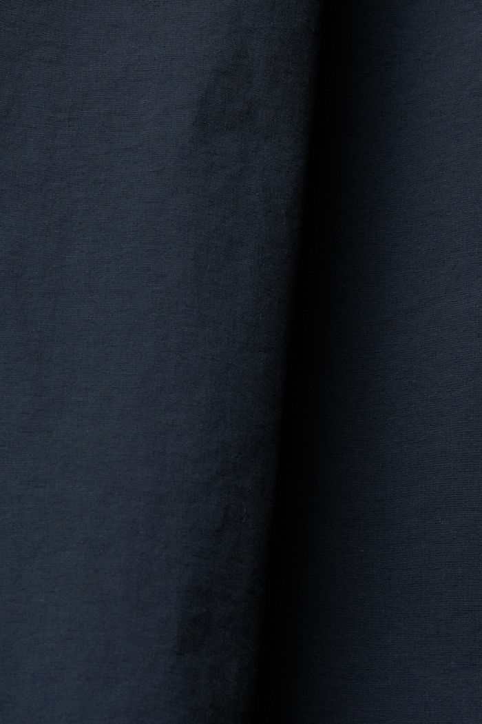Long mac coat, PETROL BLUE, detail-asia image number 5