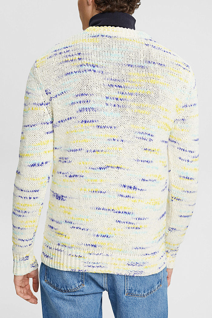 加厚針織毛衣, 冰藍色, detail-asia image number 3