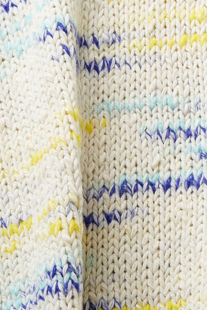 加厚針織毛衣, 冰藍色, detail-asia image number 5