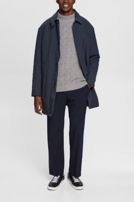 청키 케이블 니트 점퍼, MEDIUM GREY, detail-asia image number 1