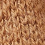 V-neck tank top with floral jacquard pattern, TOFFEE, swatch