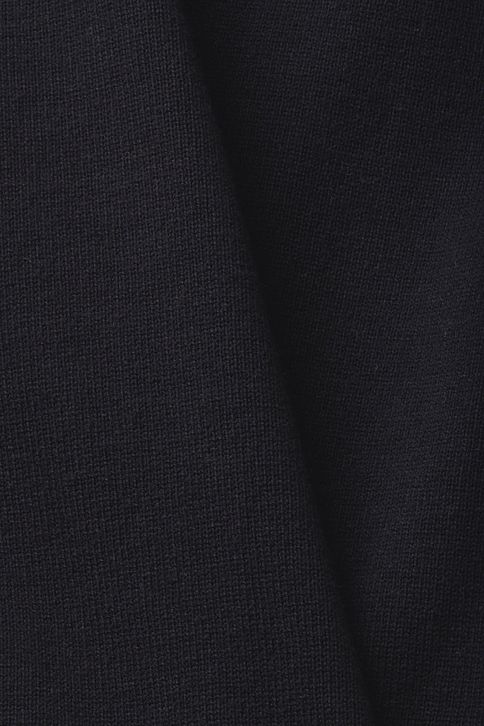 Sweaters, 黑色, detail-asia image number 4