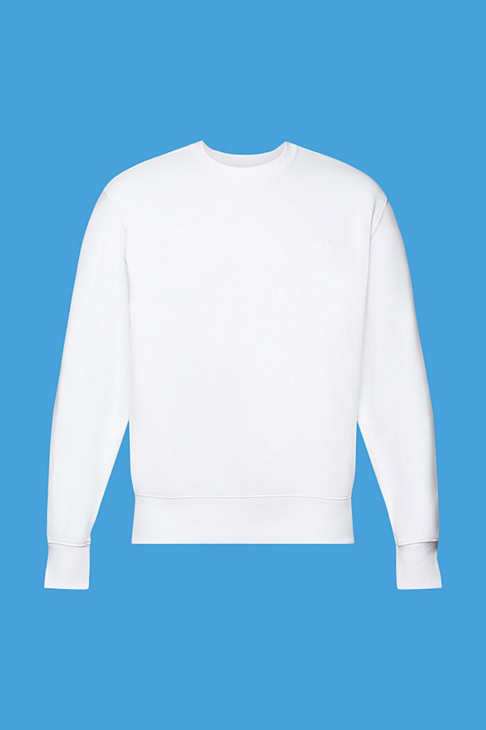 Sweatshirt with back print, WHITE, detail-asia image number 6