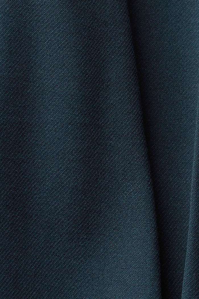 와이드 레그 팬츠, PETROL BLUE, detail-asia image number 4