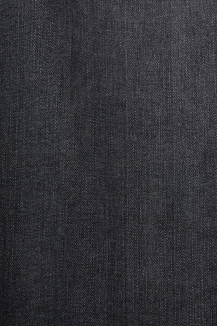 High-rise wide leg jeans, BLACK MEDIUM WASHED, detail-asia image number 5