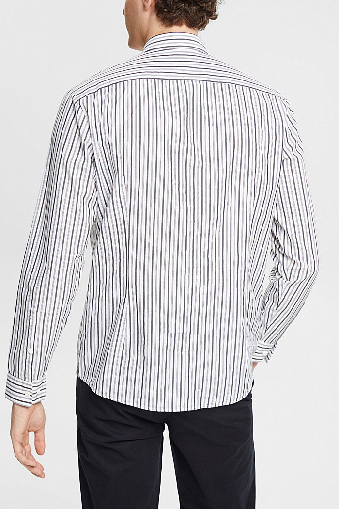 Striped shirt, WHITE, detail-asia image number 3