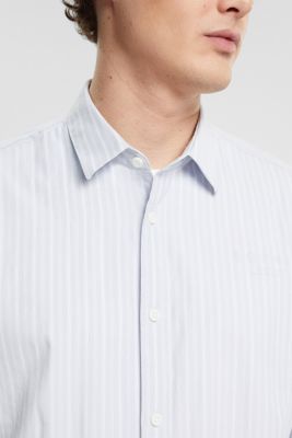 스트라이프 셔츠, LIGHT BLUE, detail-asia image number 2
