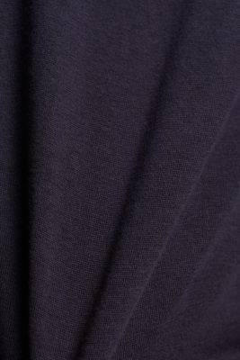 고급 니트 점퍼, NAVY, detail-asia image number 5