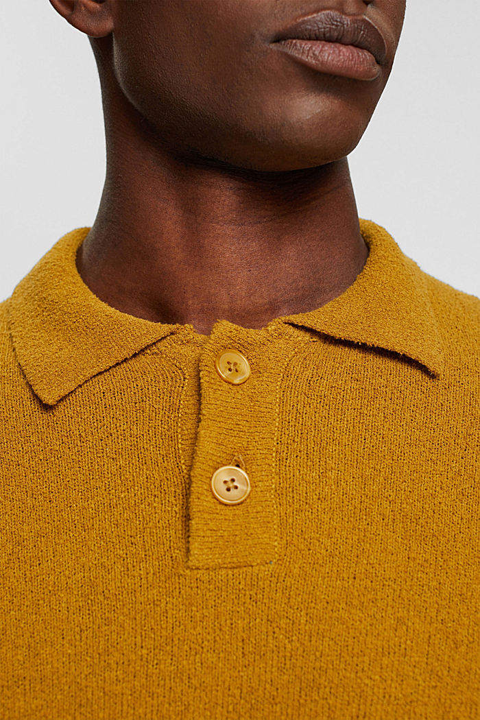 Polo jumper, PISTACHIO GREEN, detail-asia image number 2