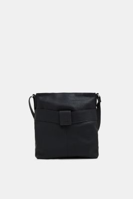 Esprit - Faux leather shoulder bag at our Online Shop