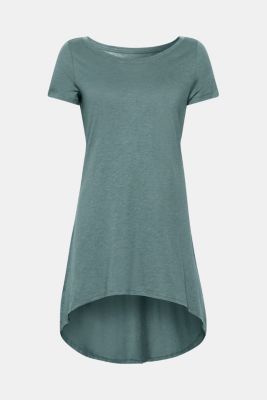 Esprit Longshirt Mit Auffalligem High Low Saum Im Online Shop Kaufen