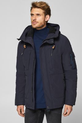 Esprit Parka met teddy voering kopen in de online shop