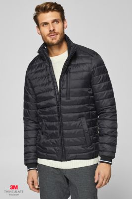 Esprit - Quilted jacket with 3M® Thinsulate® padding at our Online Shop