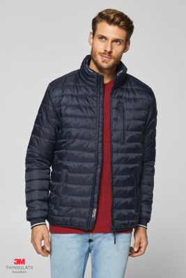 Esprit - Quilted jacket with 3M® Thinsulate® padding at our Online Shop