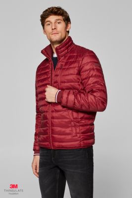 Esprit Quilted jacket with 3M® Thinsulate® padding at our Online Shop