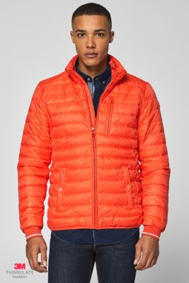 Esprit Quilted jacket with 3M® Thinsulate® padding at our Online Shop