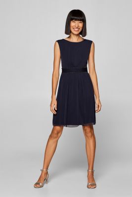 Esprit MeshKleid mit PerlenDekor im Online Shop kaufen