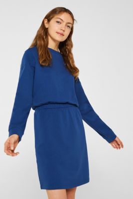 cotton sweatshirt dress