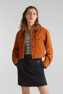 short twill jacket