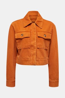 short twill jacket