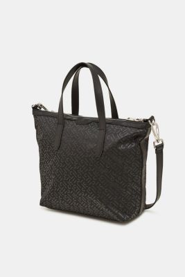 esprit nylon tote bag