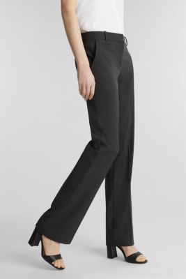 Esprit - Business trousers with stretch for comfort at our Online Shop