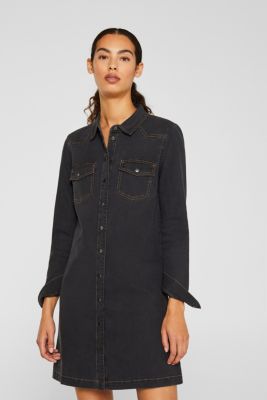 esprit denim dress