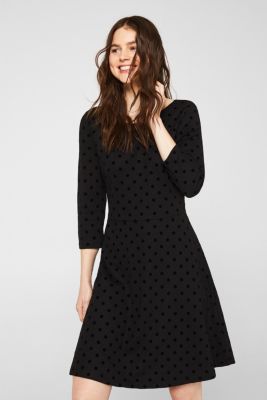 esprit polka dot dress