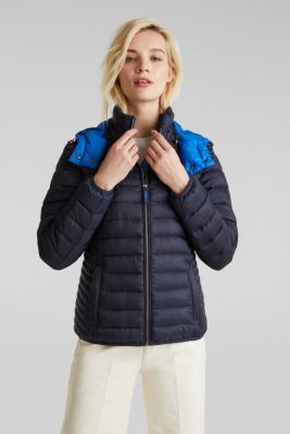 Esprit Quilted jacket with 3M™ Thinsulate™ padding at our Online Shop