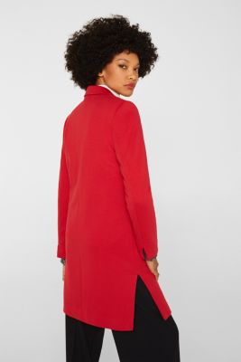 ESPRIT - Blazer-Mantel aus Jersey in unserem Online Shop