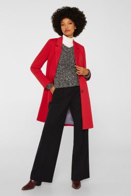 ESPRIT - Blazer-Mantel aus Jersey in unserem Online Shop