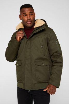 Esprit - Winter jacket with 3M® Thinsulate filling at our Online Shop