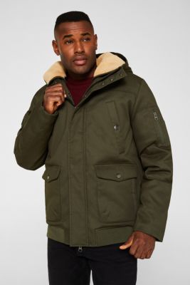 Esprit Winter jacket with 3M™ Thinsulate™ filling at our Online Shop
