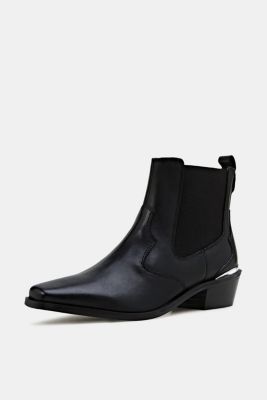 Cowboy-Boots aus Leder