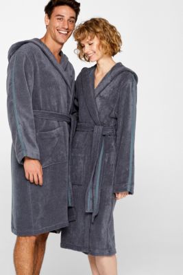 Esprit Unisex Bathrobe Made Of 100 Cotton At Our Online Shop 7224