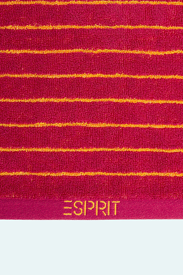Handtuch aus Frottee, 100% Baumwolle, RASPBERRY, detail image number 0