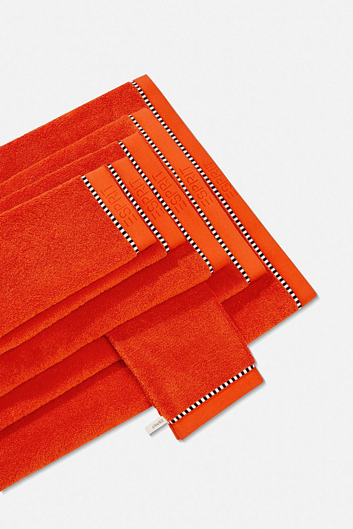 Z TENCELEM™: seria jednokolorowych ręczników z froty, FIRE, detail image number 4