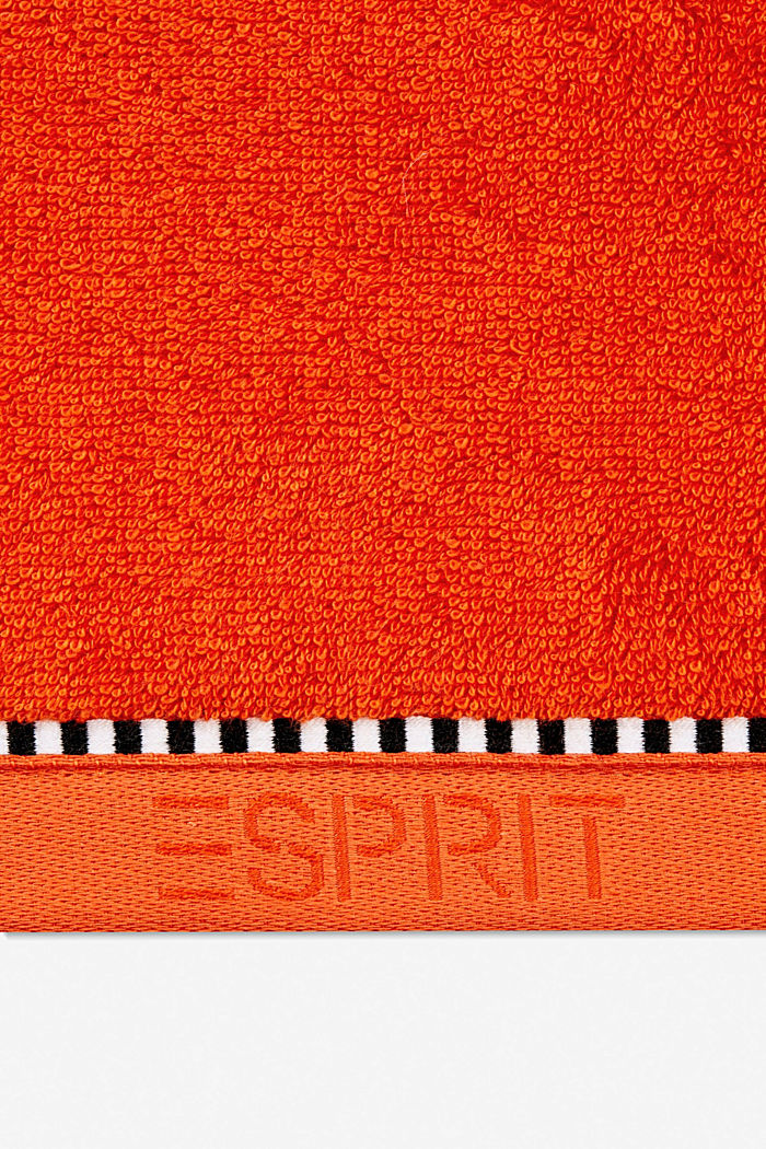 Med TENCEL™: Håndklædeserie af frotté, FIRE, detail image number 1