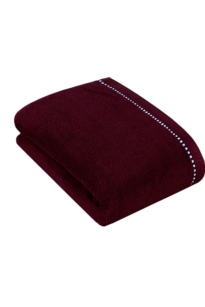 Med TENCEL™: Håndklædeserie af frotté, MULBERRY, detail image number 2