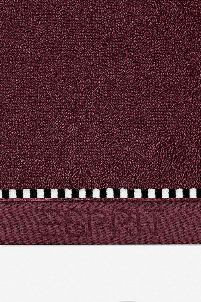 Mit TENCEL™: Handtuch-Serie aus Frottee, MULBERRY, detail image number 1