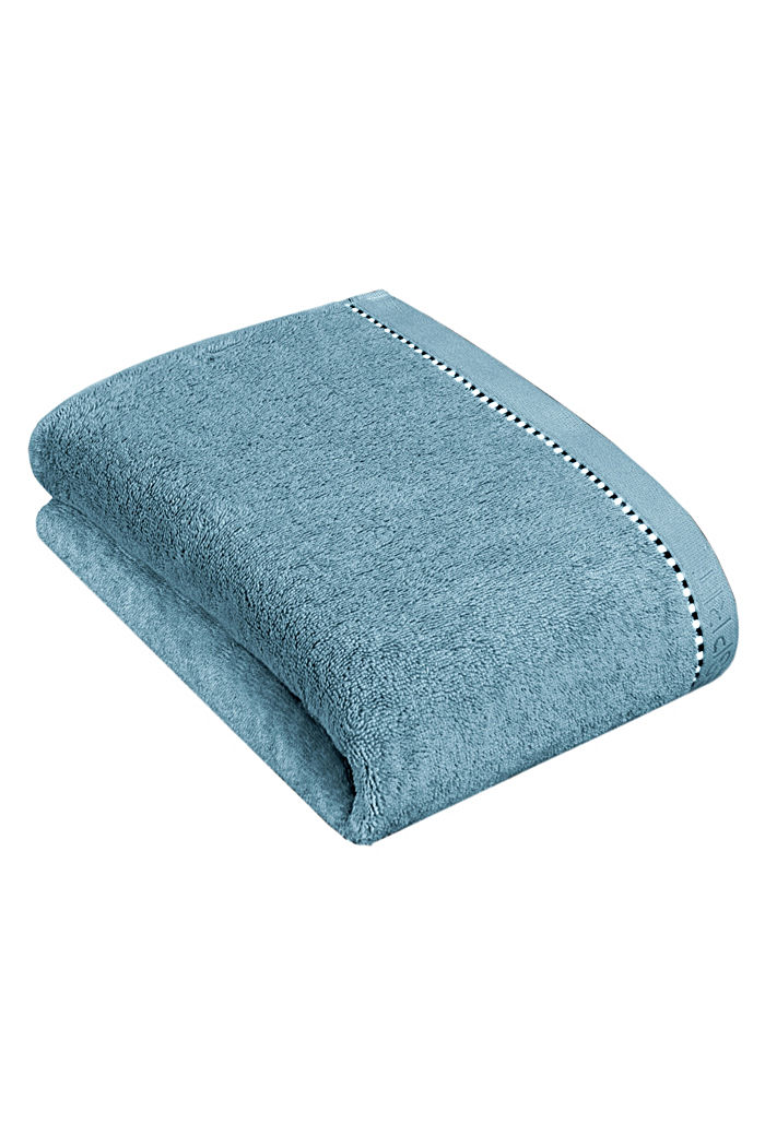 Met TENCEL™: handdoekenlijn van badstof, SKY BLUE, detail image number 2