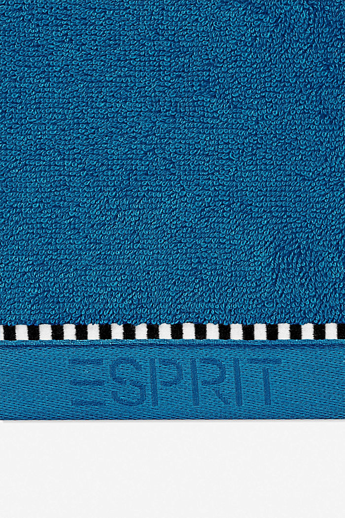 Mit TENCEL™: Handtuch-Serie aus Frottee, OCEAN BLUE, detail image number 1