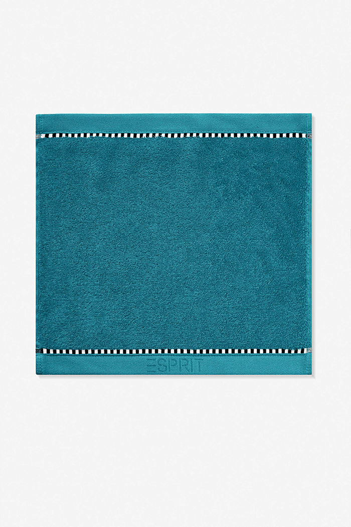 Met TENCEL™: handdoekenlijn van badstof, TEAL, detail image number 5